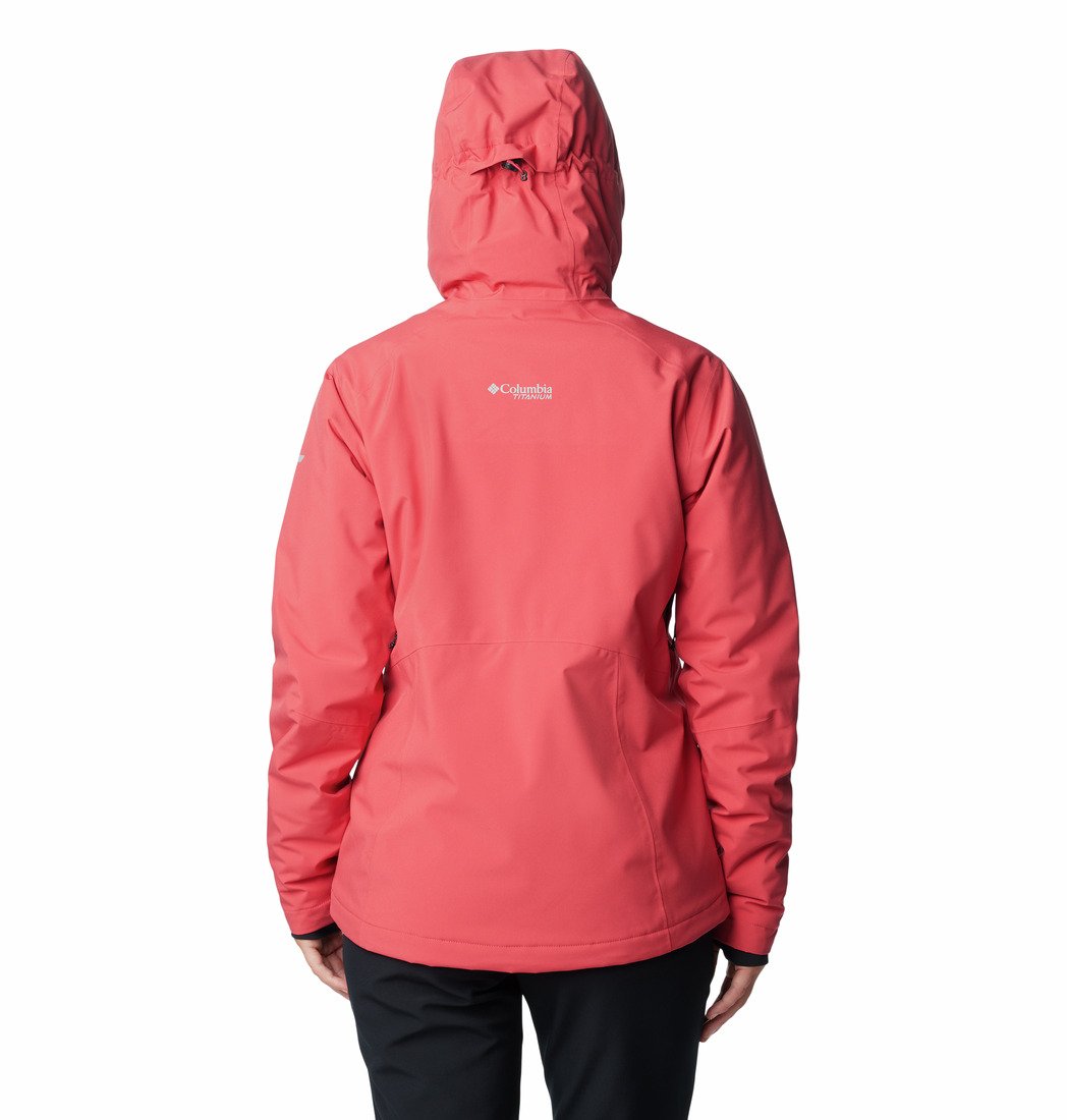 Columbia Explorers Edge™ II Insulated Jacket W - ružová