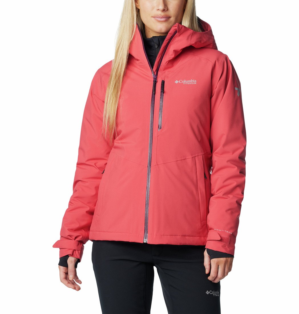 Bunda Columbia Explorers Edge™ II Insulated Jacket W - růžová