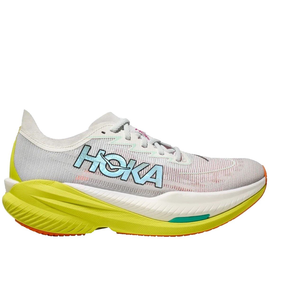 Obuv Hoka Mach X 2 M - bílá/žlutá