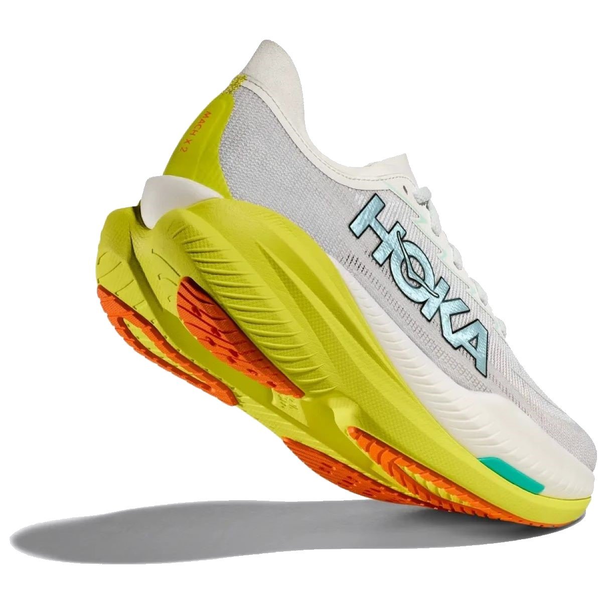 Topánky Hoka Mach X 2 M - white/yellow