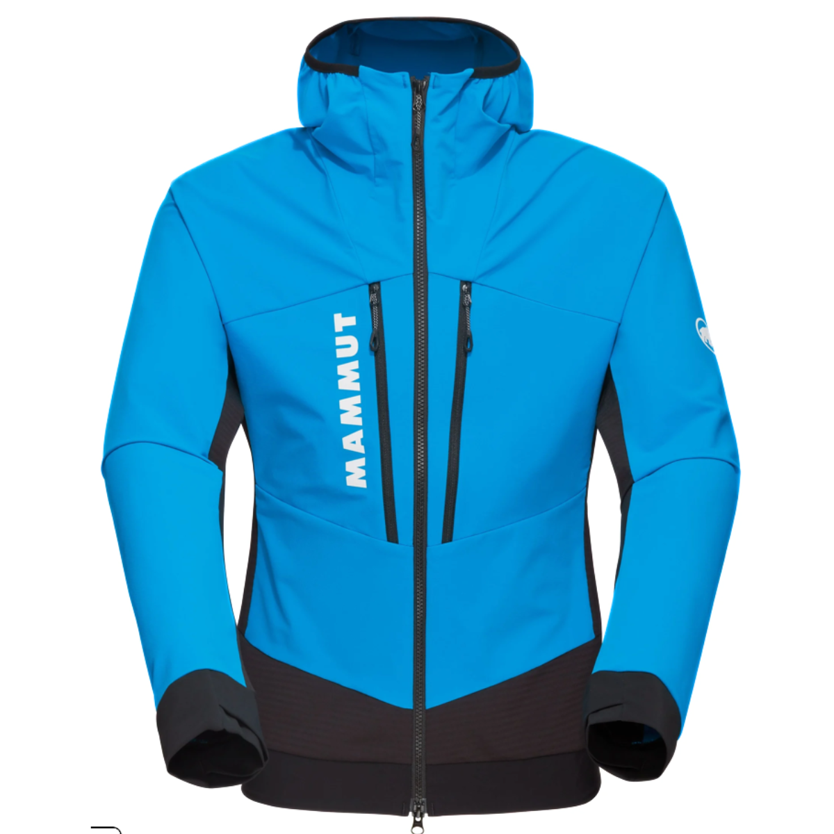 Bunda Mammut Aenergy SO Hybrid Hooded Jacket M - modrá/černá