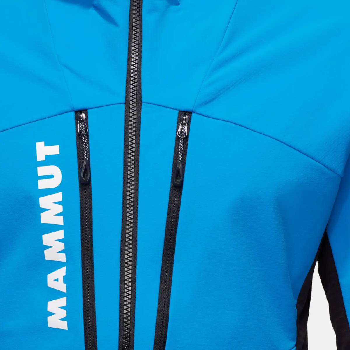 Bunda Mammut Aenergy SO Hybrid Hooded Jacket M - modrá/černá