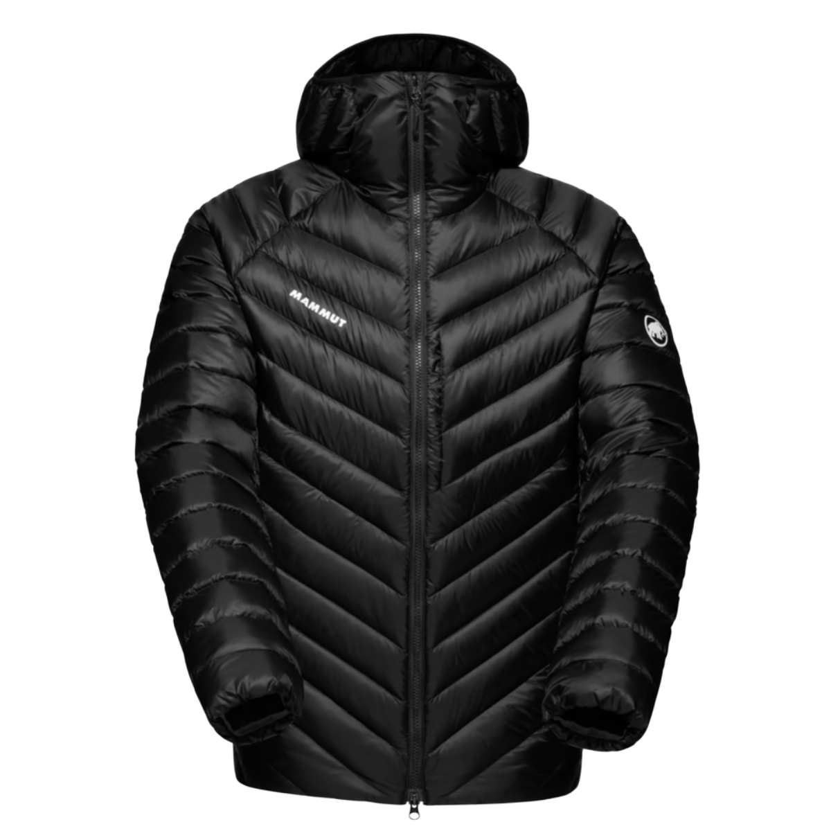 Bunda Mammut Broad Peak IN Hooded Jacket M - černá