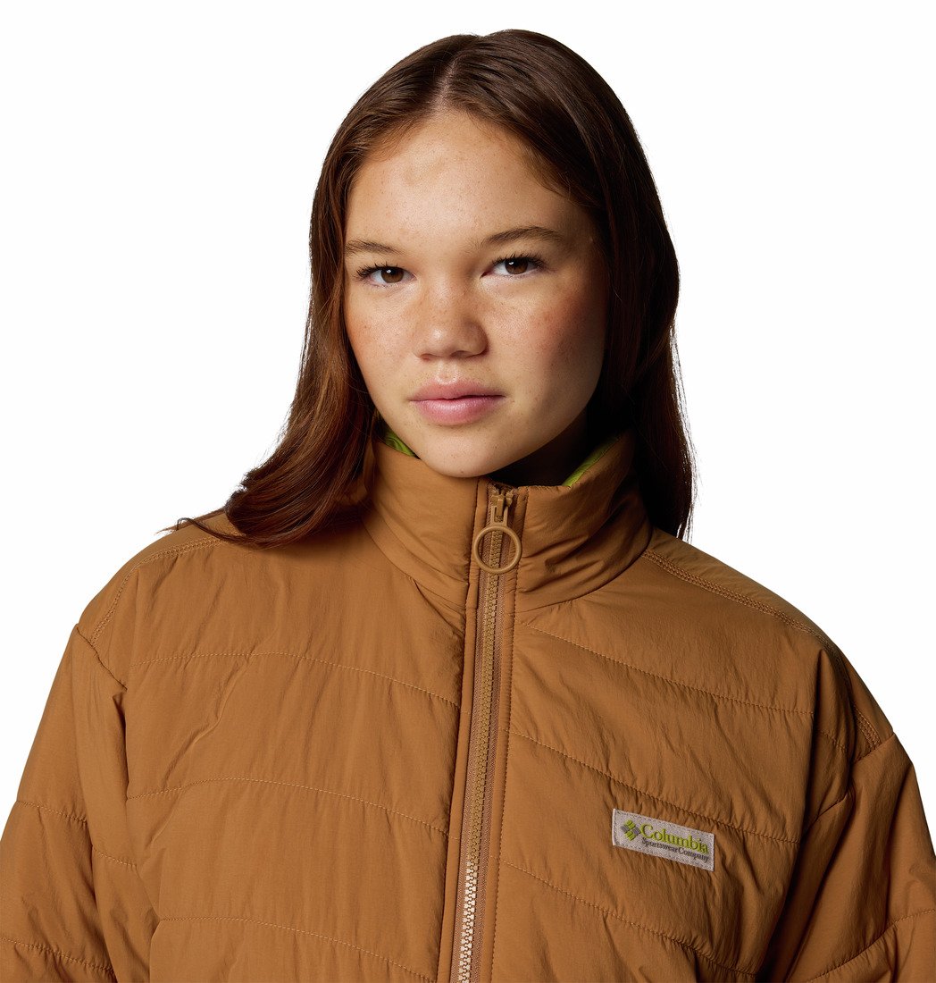 Columbia Wallowa™ Insulated Cropped Jacket W - hnedá