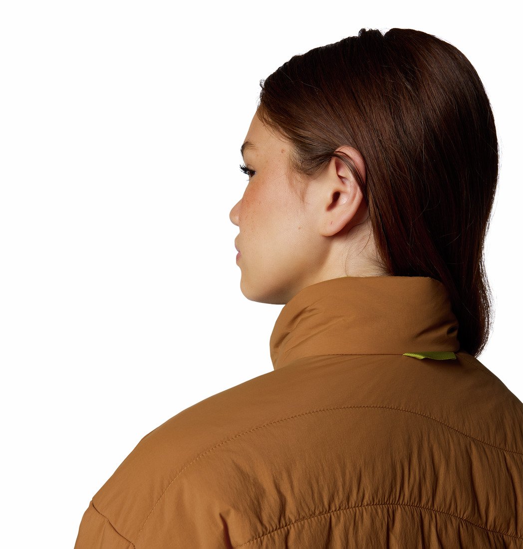 Bunda Columbia Wallowa™ Insulated Cropped Jacket W - hnědá