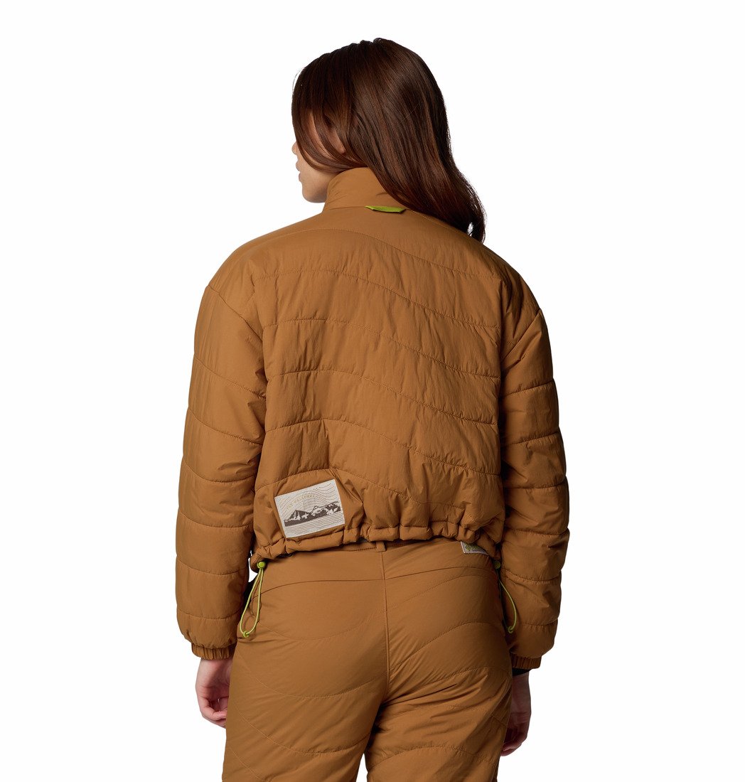 Bunda Columbia Wallowa™ Insulated Cropped Jacket W - hnědá