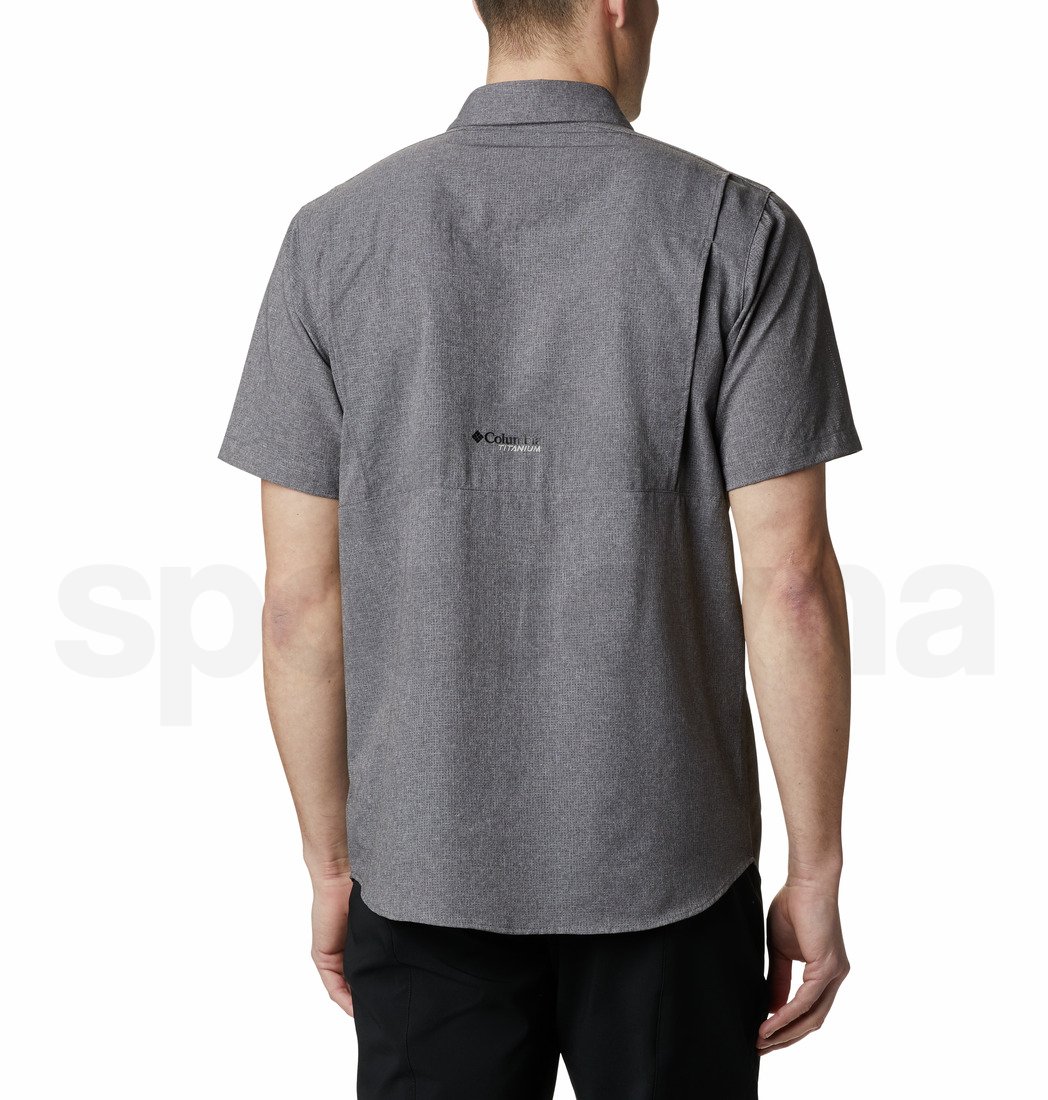 Košile Columbia Irico™ Men´s short sleeve M - šedá