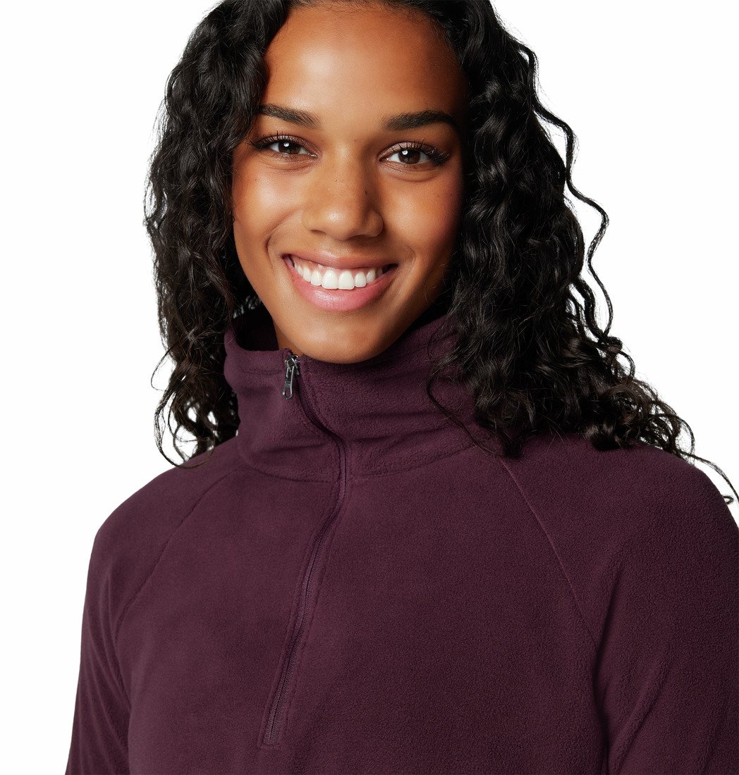 Mikina Columbia Glacial™ IV 1/2 Zip W - tmavo fialová