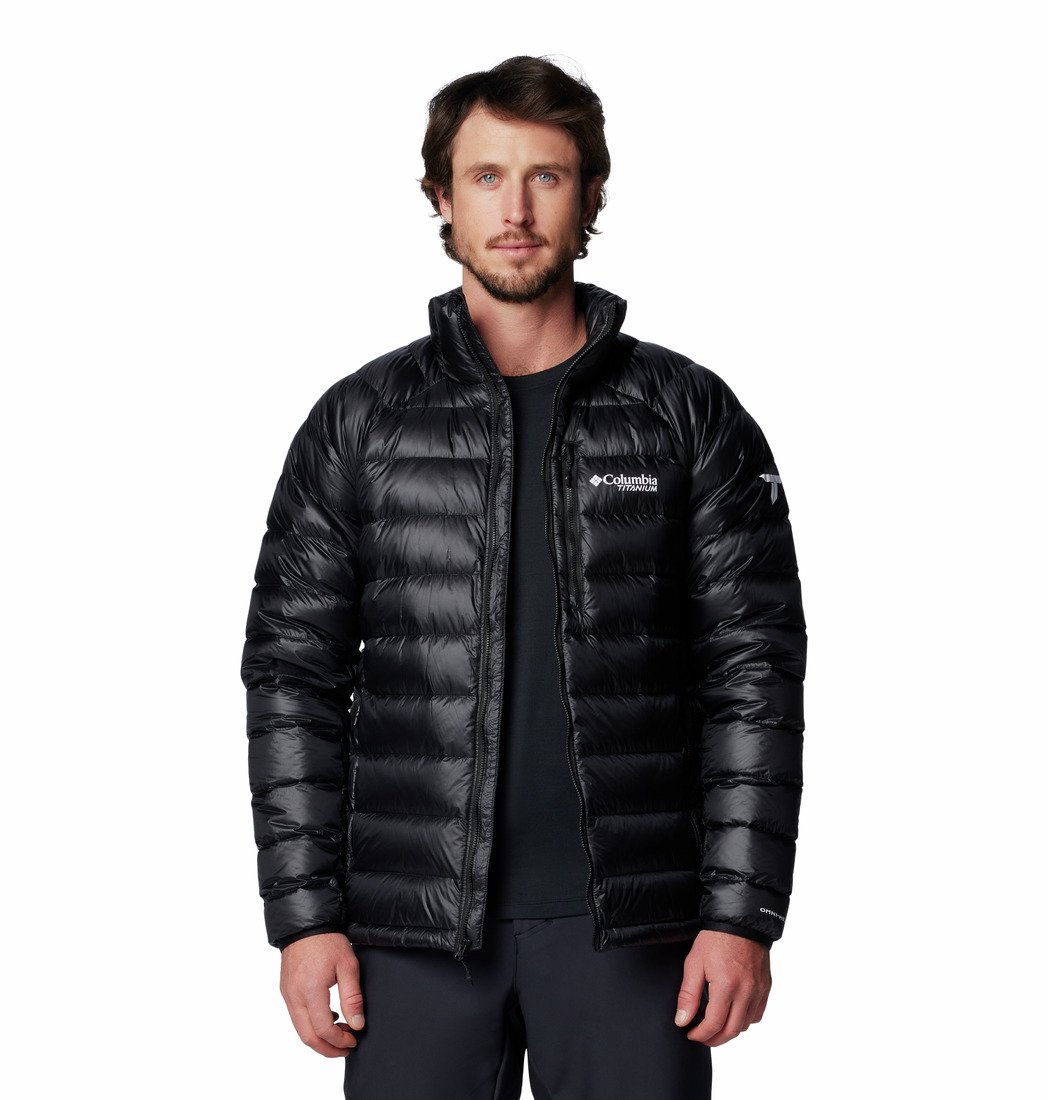 Columbia Arctic Crest™ Down Jacket M - čierna