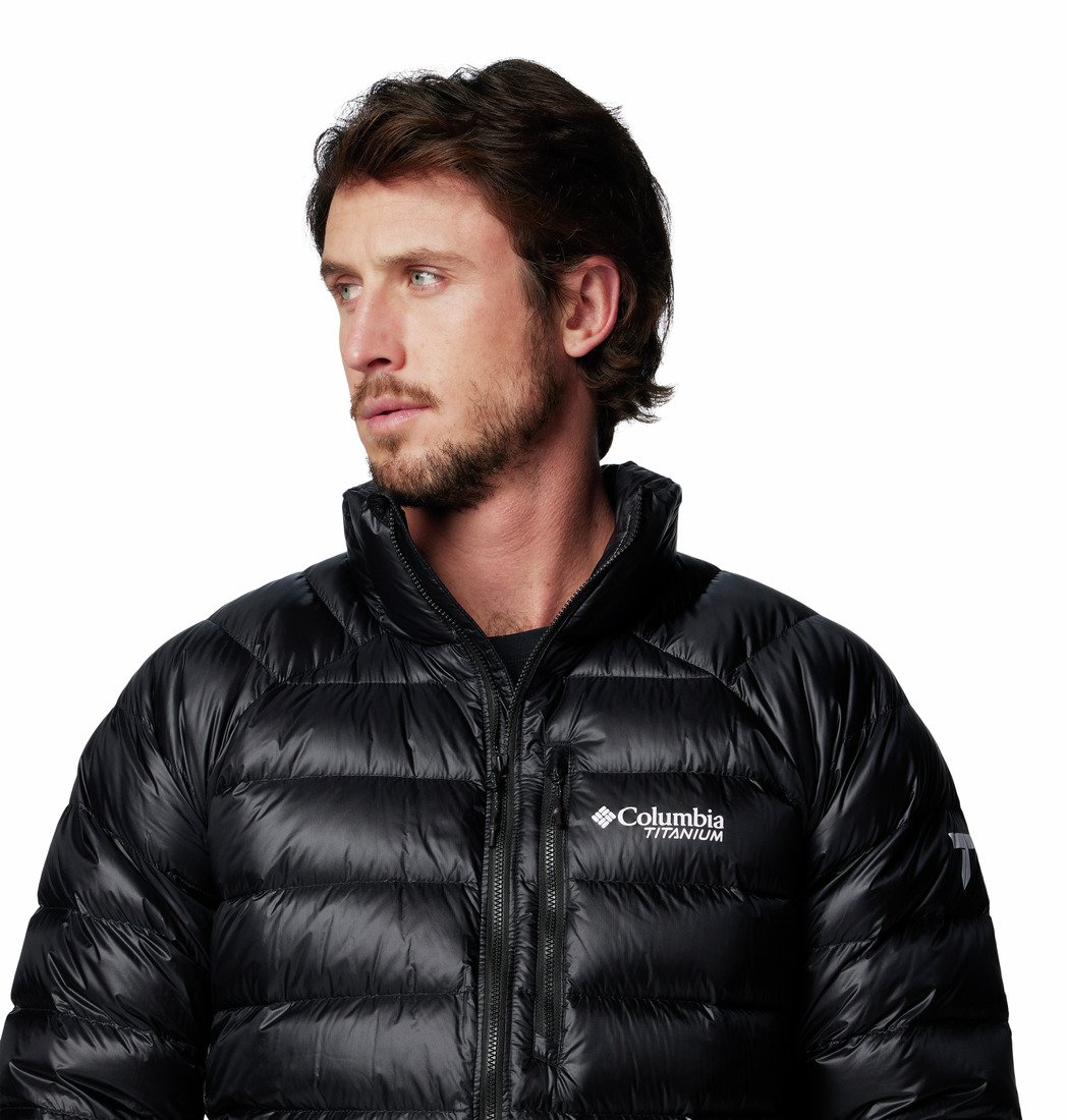 Columbia Arctic Crest™ Down Jacket M - čierna