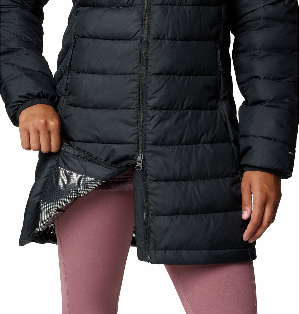 Bunda Columbia Powder Lite™ II Mid Jacket W - černá