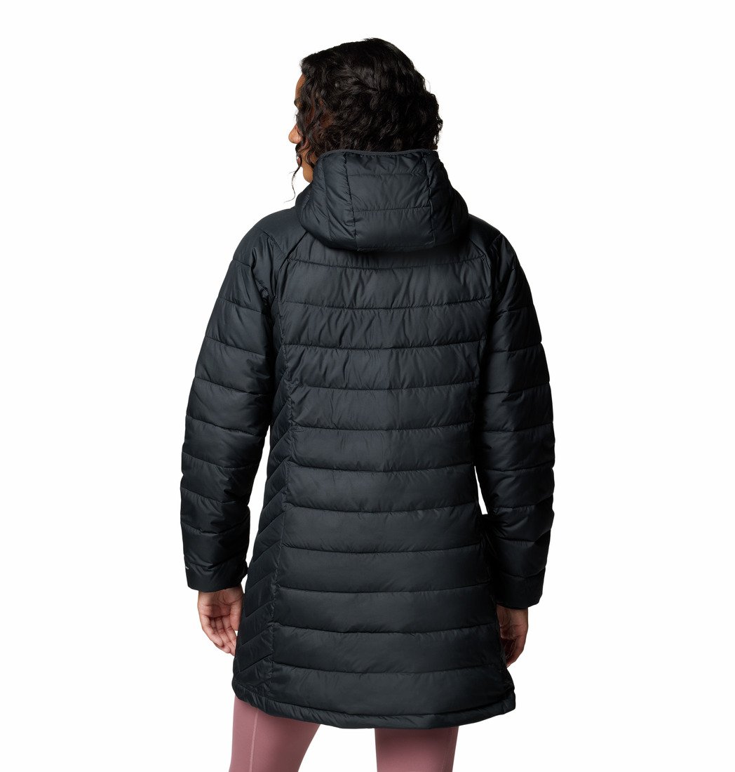 Bunda Columbia Powder Lite™ II Mid Jacket W - černá