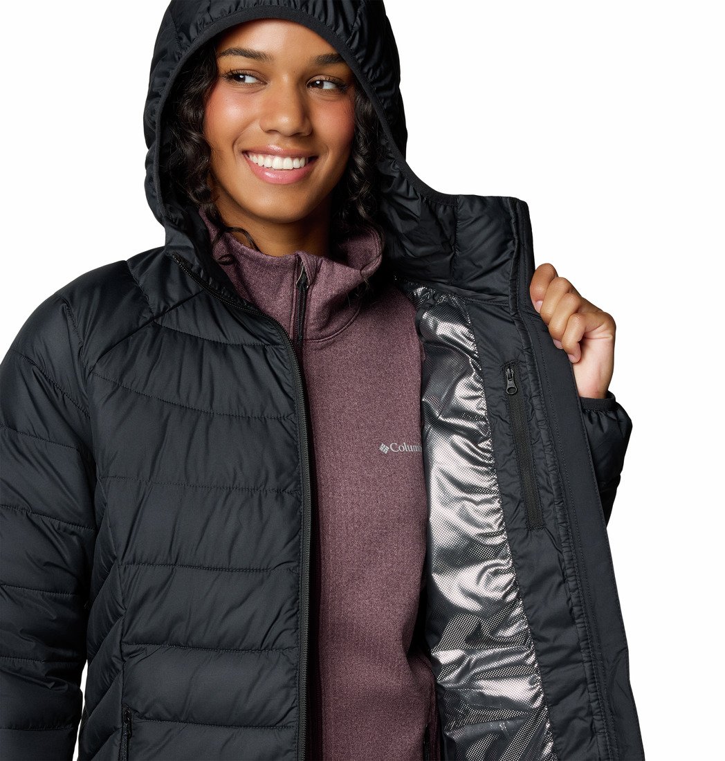 Columbia Powder Lite™ II Mid Jacket W - čierna