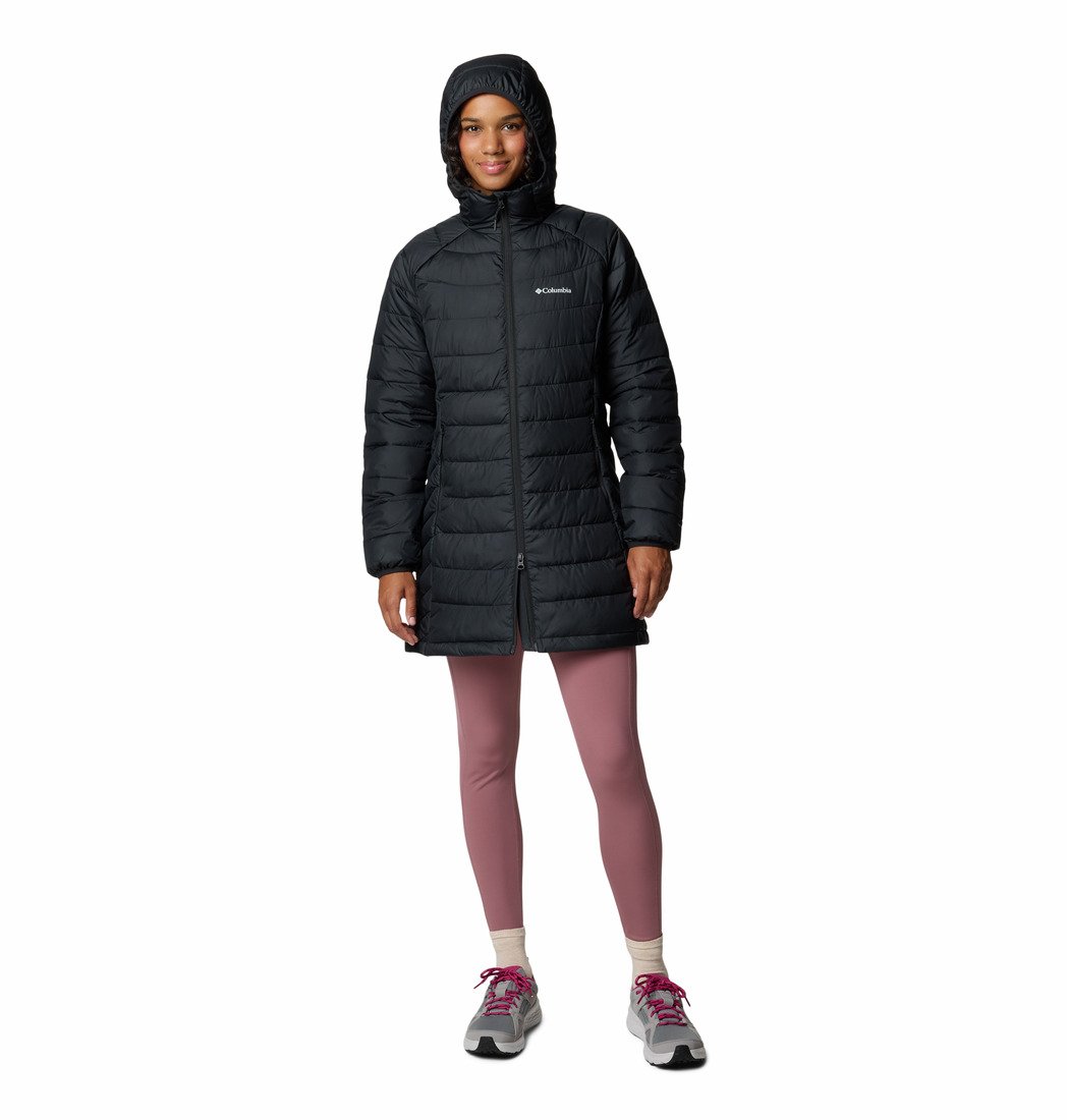 Columbia Powder Lite™ II Mid Jacket W - čierna