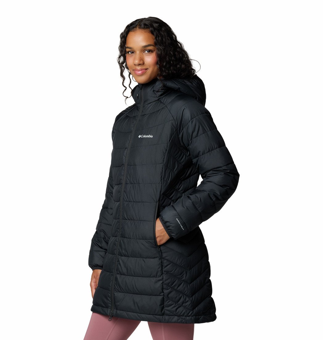 Columbia Powder Lite™ II Mid Jacket W - čierna