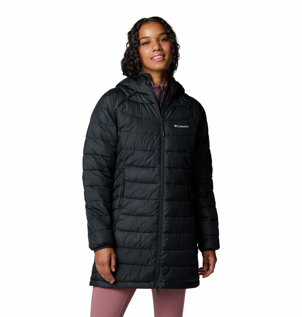 Bunda Columbia Powder Lite™ II Mid Jacket W - černá