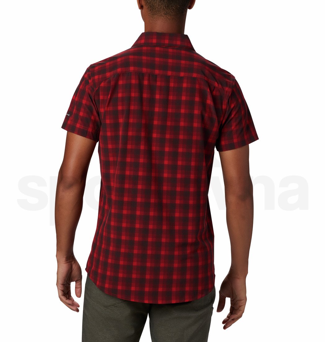 Košile Columbia Triple Canyon™ SS M - červená