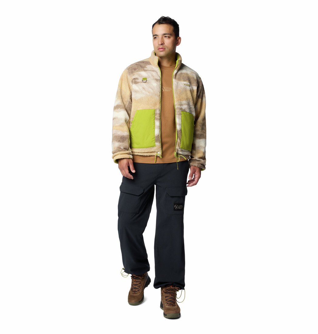 Bunda Columbia Wallowa™ Panorama™ Reversible Jacket M - zelená