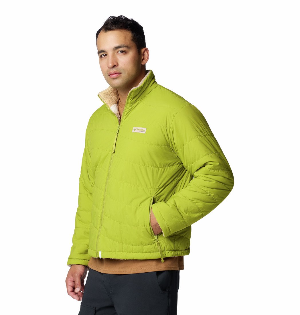 Bunda Columbia Wallowa™ Panorama™ Reversible Jacket M - zelená