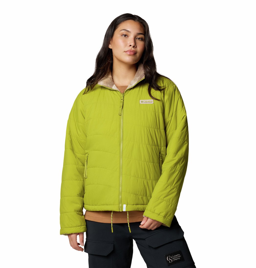 Bunda Columbia Wallowa™ Panorama™ Reversible Jacket M - zelená