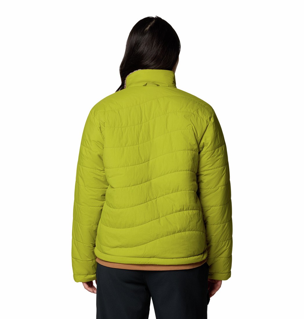 Bunda Columbia Wallowa™ Panorama™ Reversible Jacket M - zelená