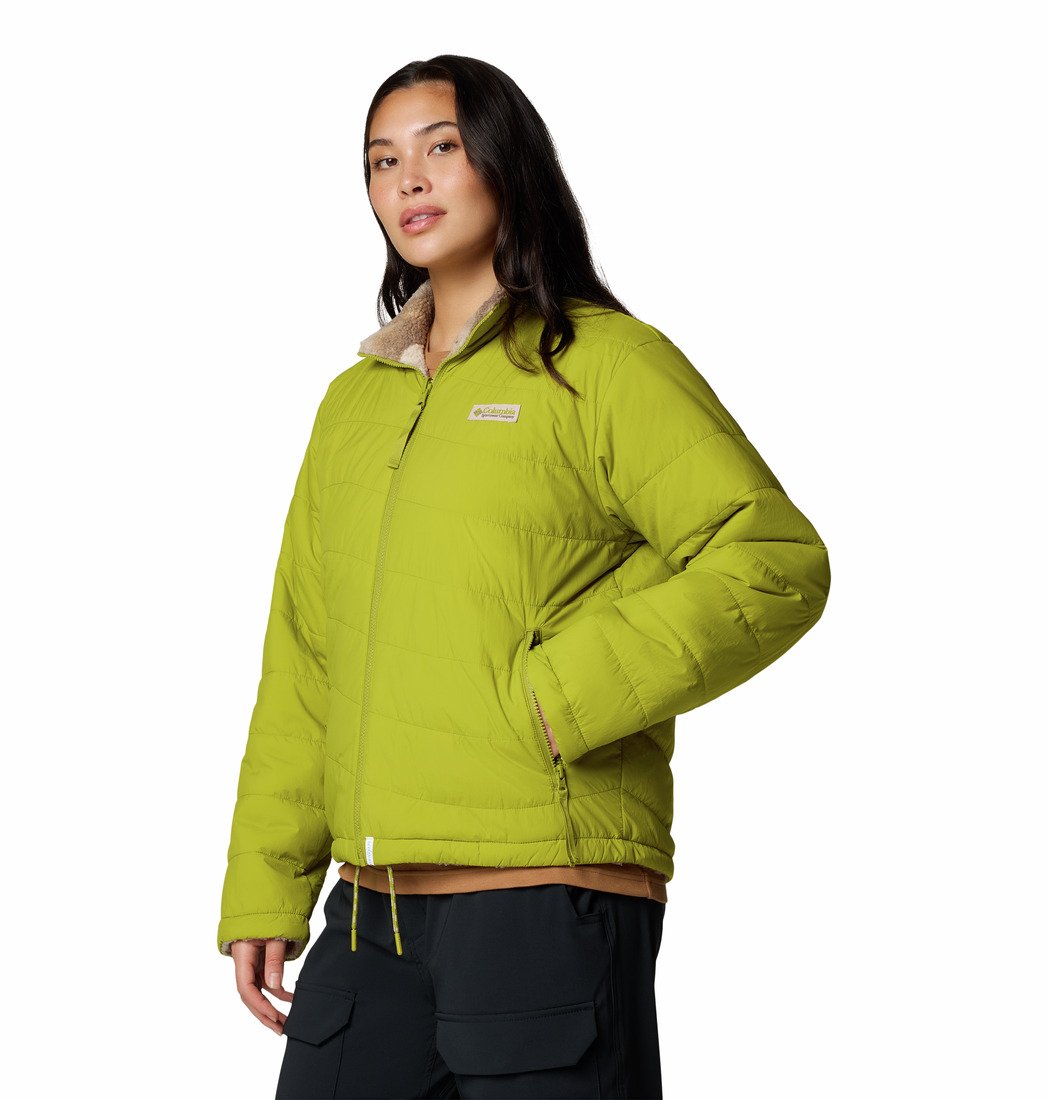 Bunda Columbia Wallowa™ Panorama™ Reversible Jacket M - zelená