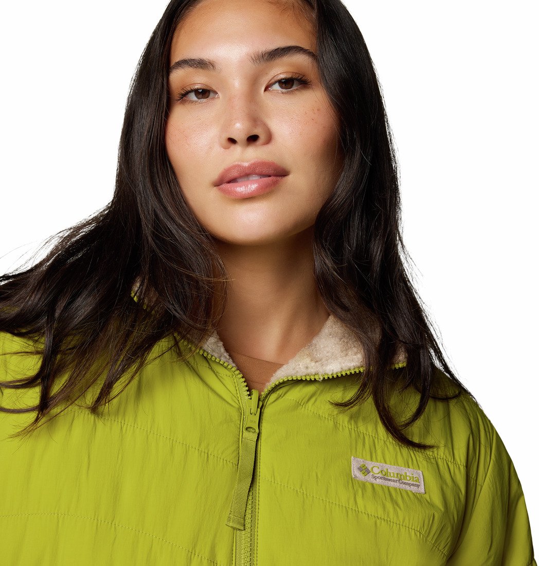 Bunda Columbia Wallowa™ Panorama™ Reversible Jacket M - zelená