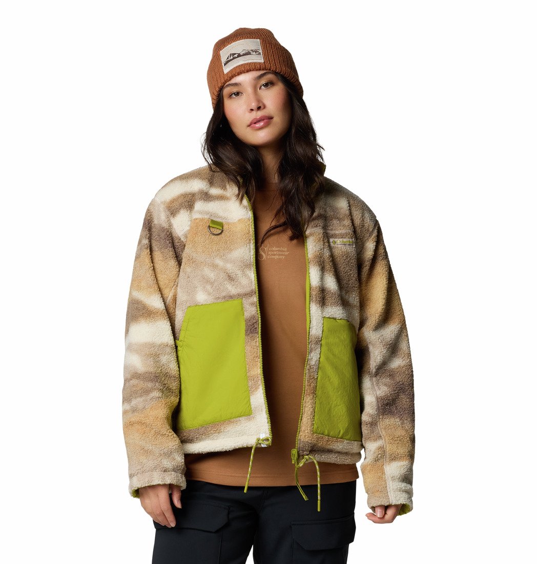 Bunda Columbia Wallowa™ Panorama™ Reversible Jacket M - zelená