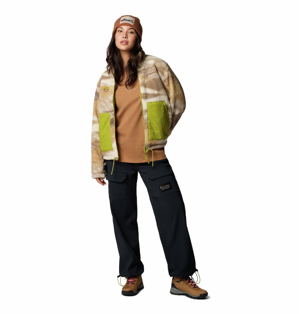 Bunda Columbia Wallowa™ Panorama™ Reversible Jacket M - zelená