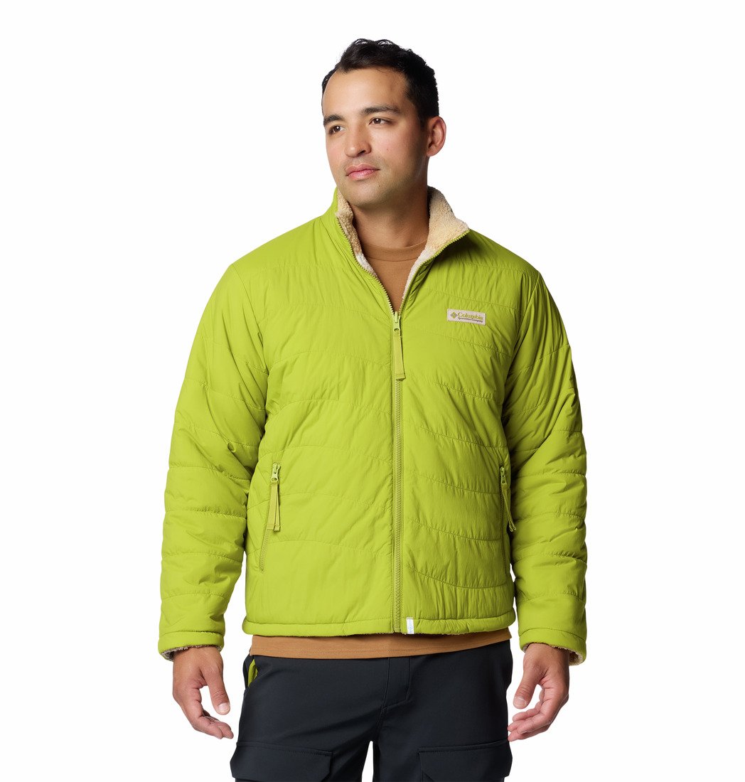 Bunda Columbia Wallowa™ Panorama™ Reversible Jacket M - zelená