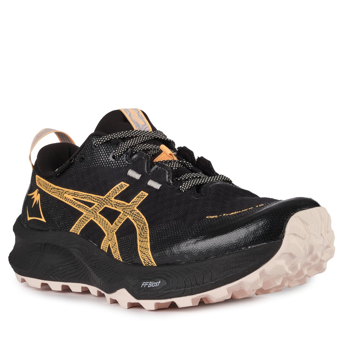 Obuv Asics Gel-Trabuco 12 GTX W čierna/oranžová