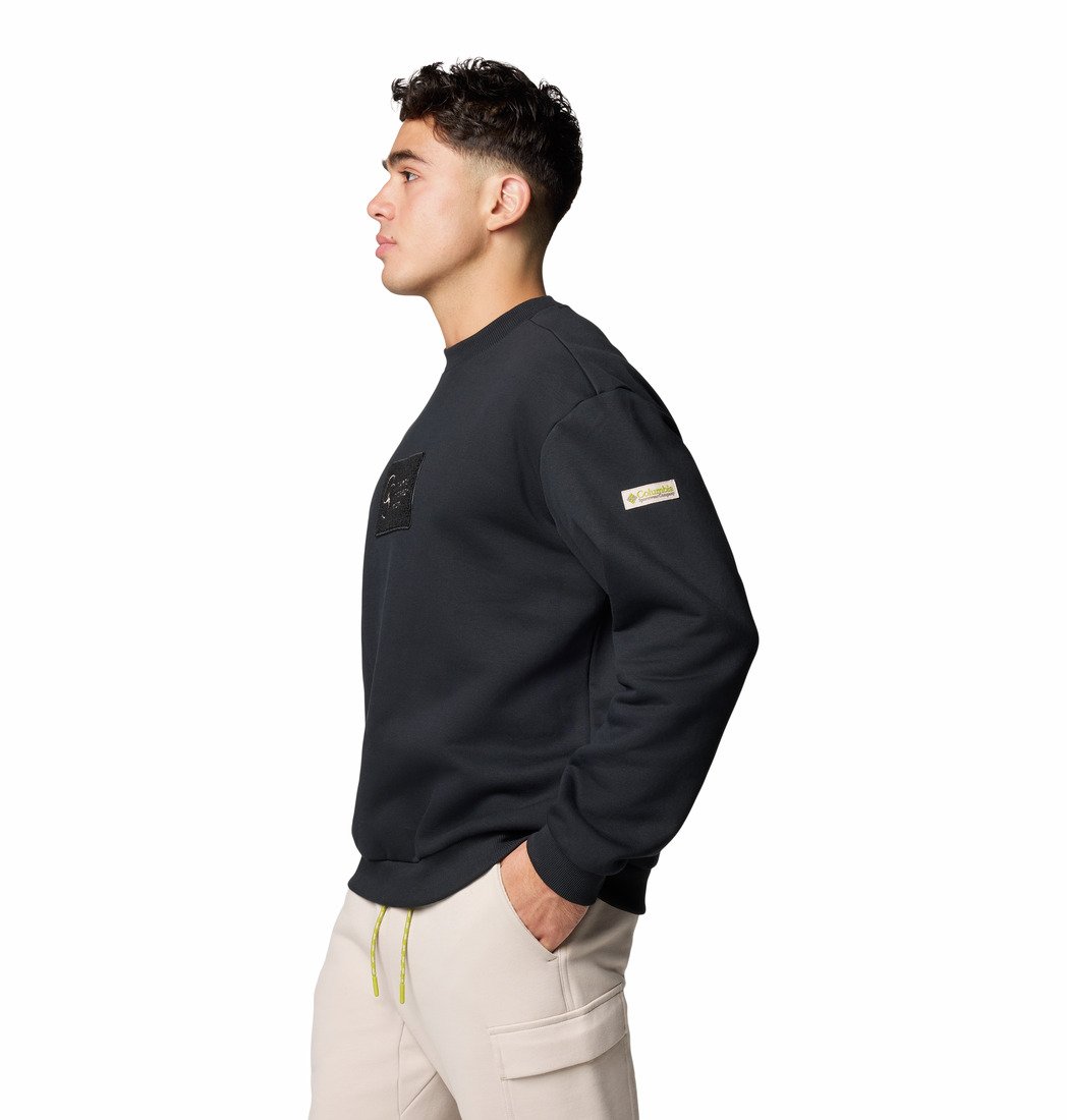 Columbia Wallowa™ Fleece Crewneck Sweatshirt M - čierna