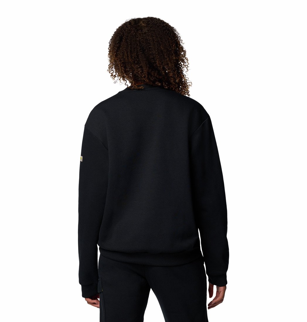 Columbia Wallowa™ Fleece Crewneck Sweatshirt M - čierna