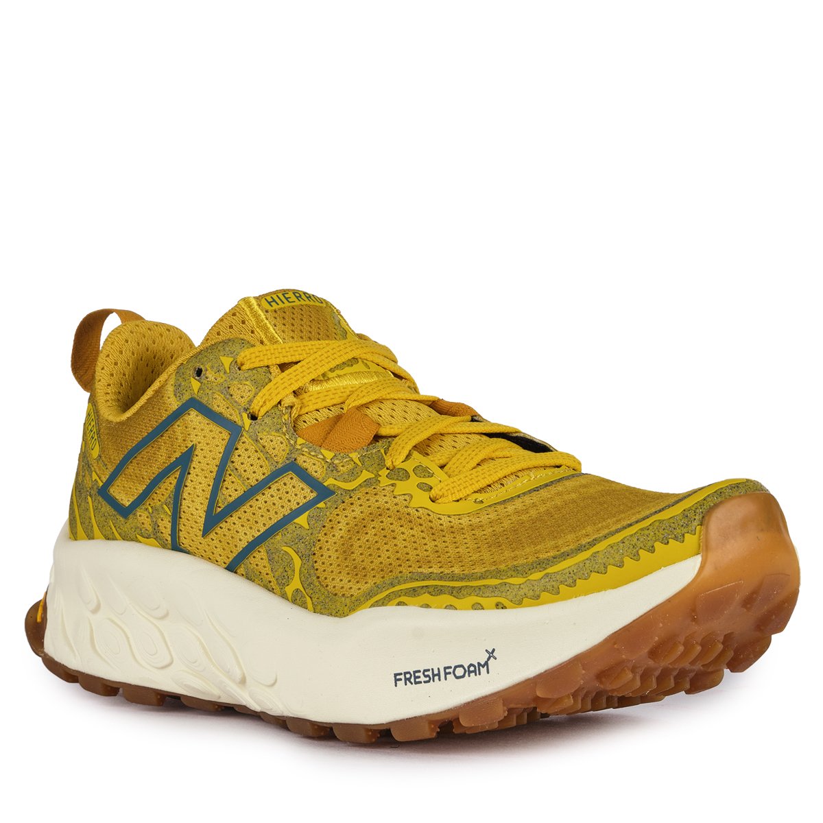 Obuv New Balance Fresh Foam X Hierro v8 W - oranžová