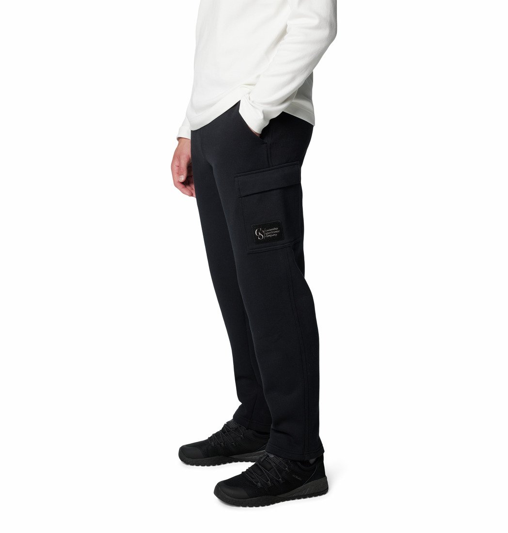 Tepláky Columbia Wallowa™ Fleece Sweatpant M - černá