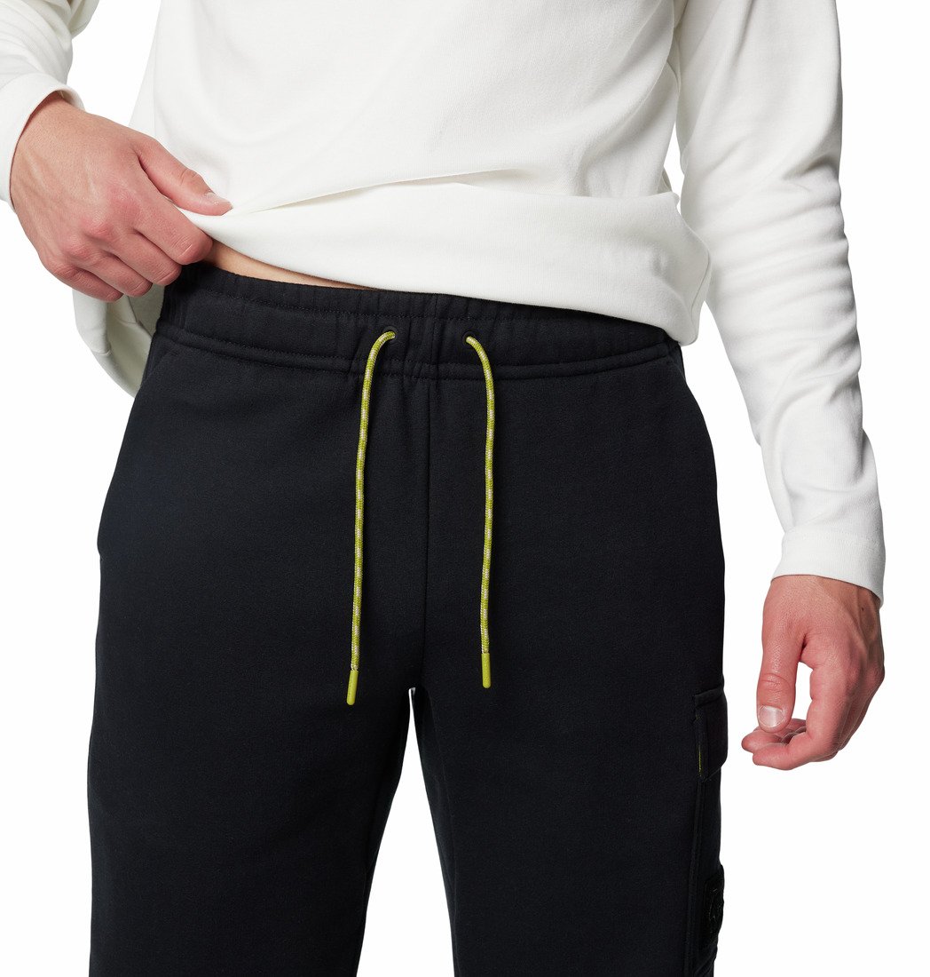 Tepláky Columbia Wallowa™ Fleece Sweatpant M - černá