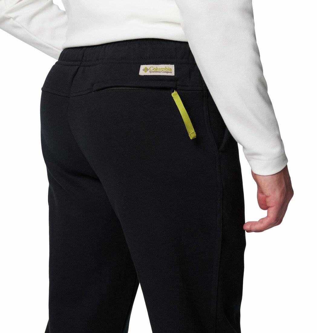 Tepláky Columbia Wallowa™ Fleece Sweatpant M - černá