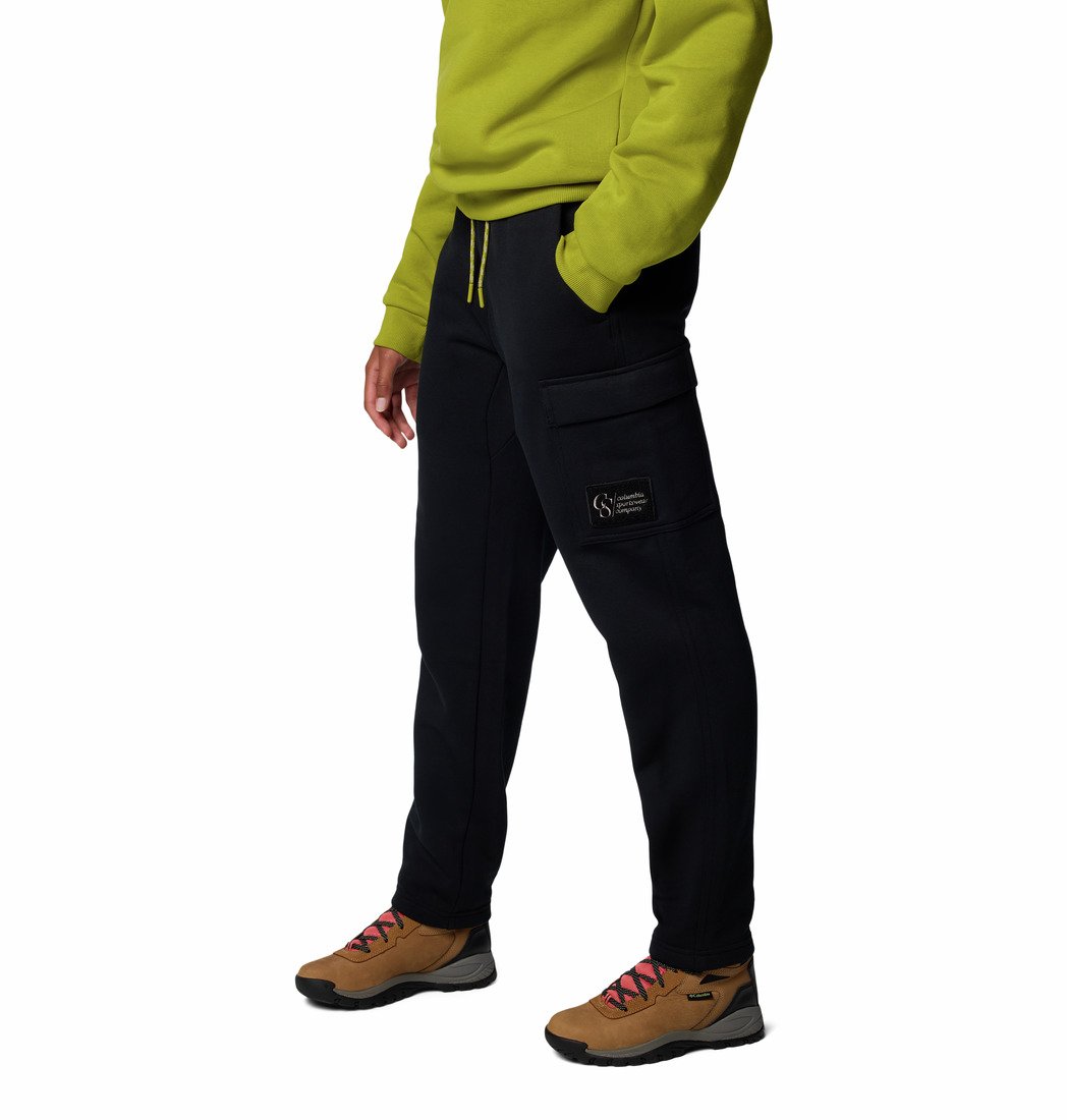 Tepláky Columbia Wallowa™ Fleece Sweatpant M - černá