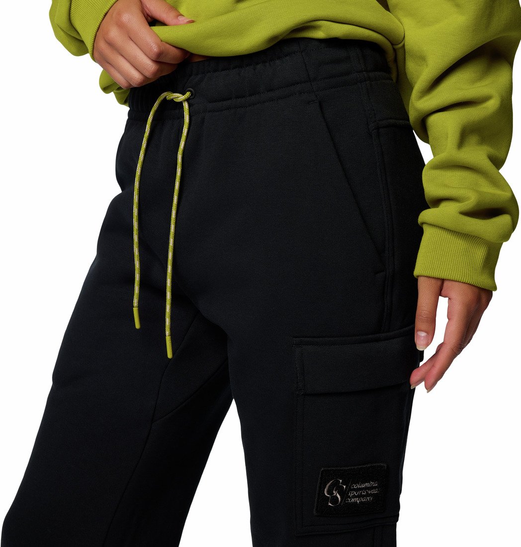 Tepláky Columbia Wallowa™ Fleece Sweatpant M - černá