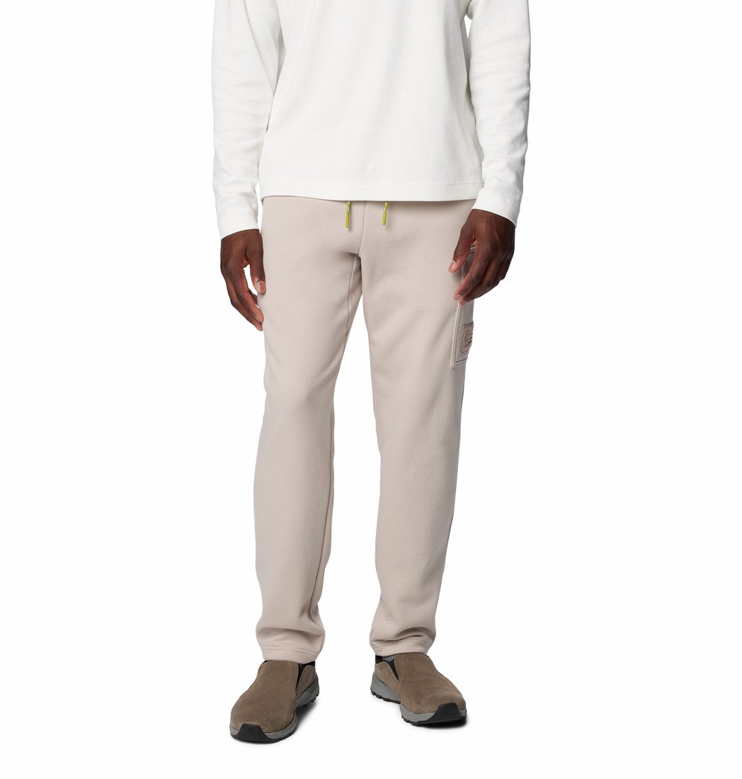 Tepláky Columbia Wallowa™ Fleece Sweatpant M - béžová