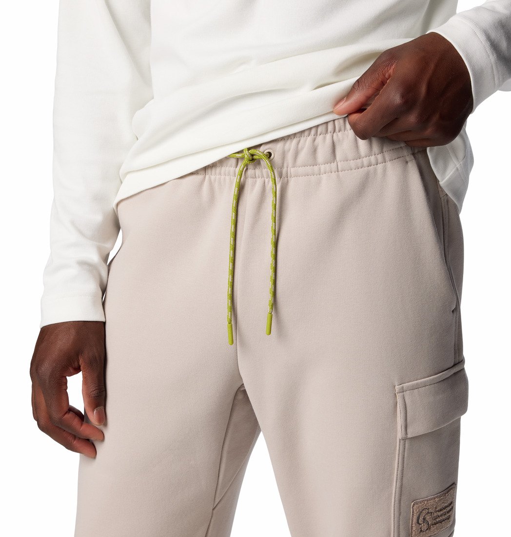 Tepláky Columbia Wallowa™ Fleece Sweatpant M - béžová