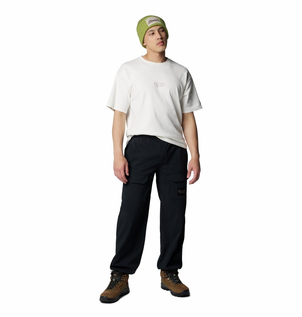 Columbia Wallowa™ Softshell Pant M - čierne