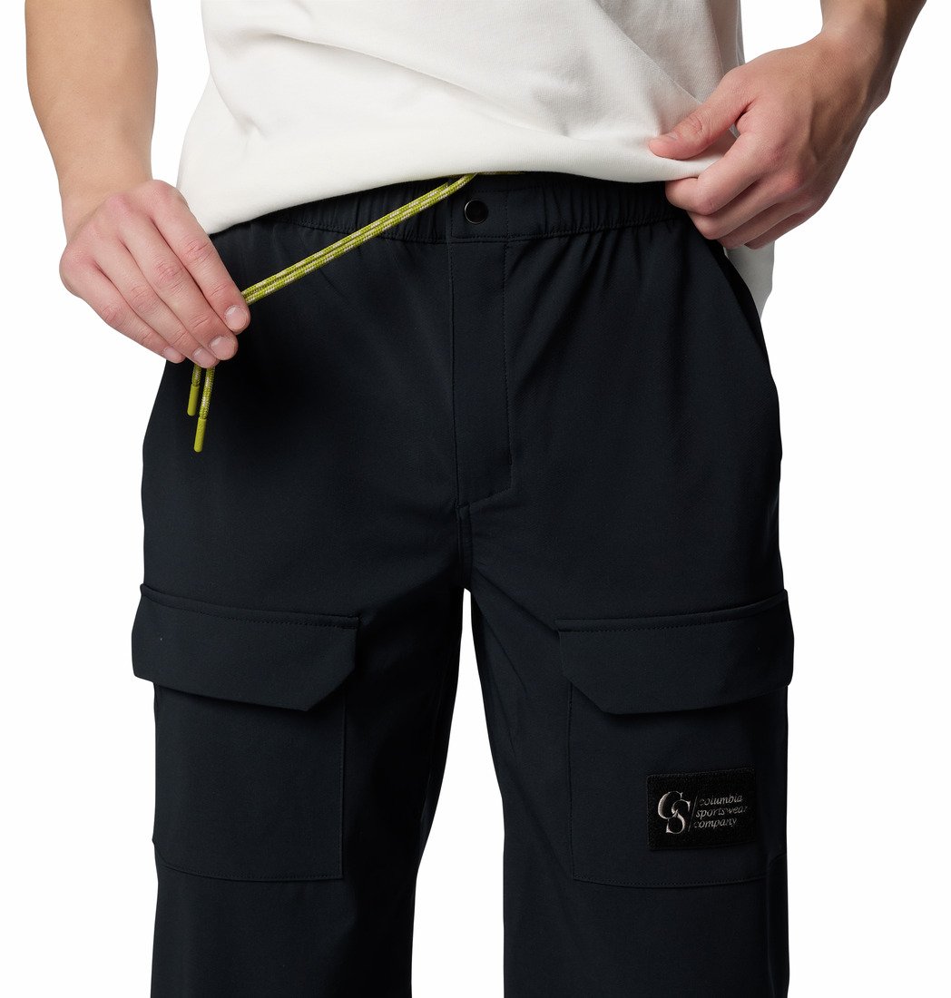 Columbia Wallowa™ Softshell Pant M - čierne