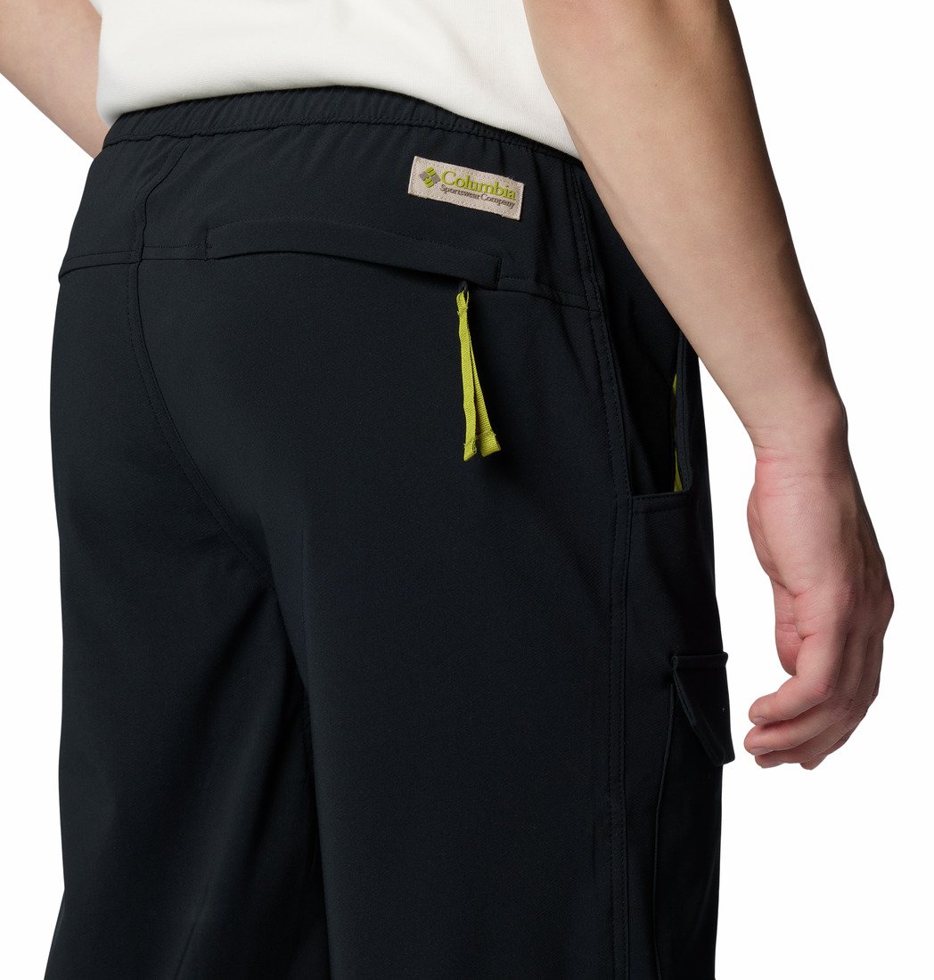 Columbia Wallowa™ Softshell Pant M - čierne