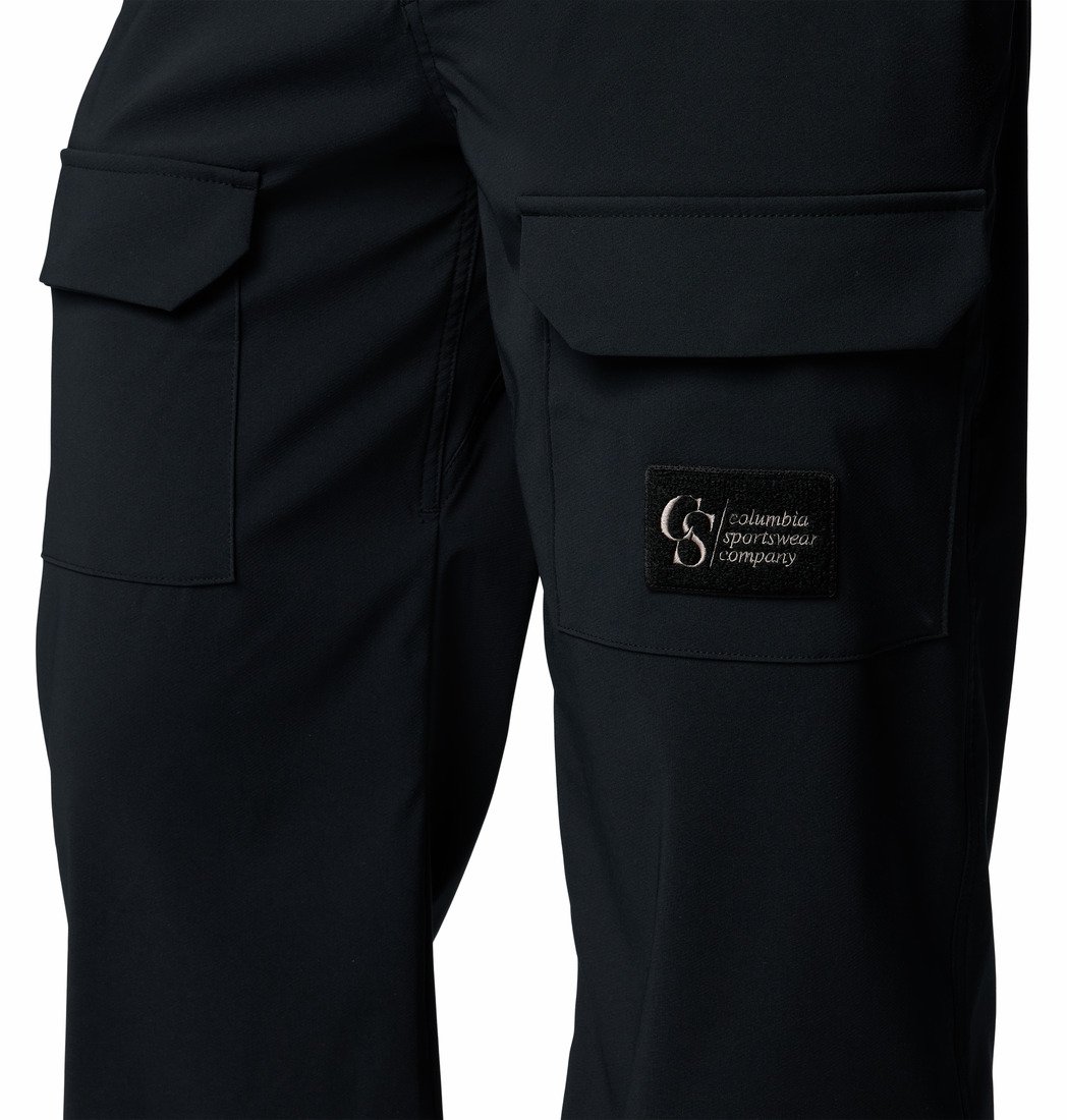 Kalhoty Columbia Wallowa™ Softshell Pant M - černá