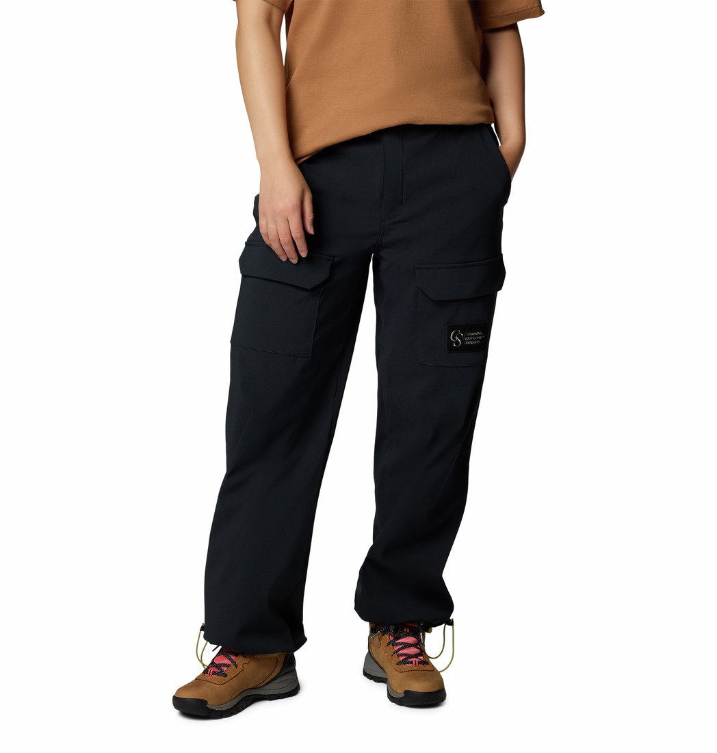 Columbia Wallowa™ Softshell Pant M - čierne