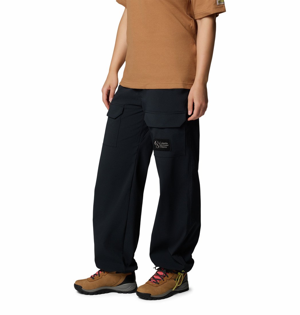 Kalhoty Columbia Wallowa™ Softshell Pant M - černá