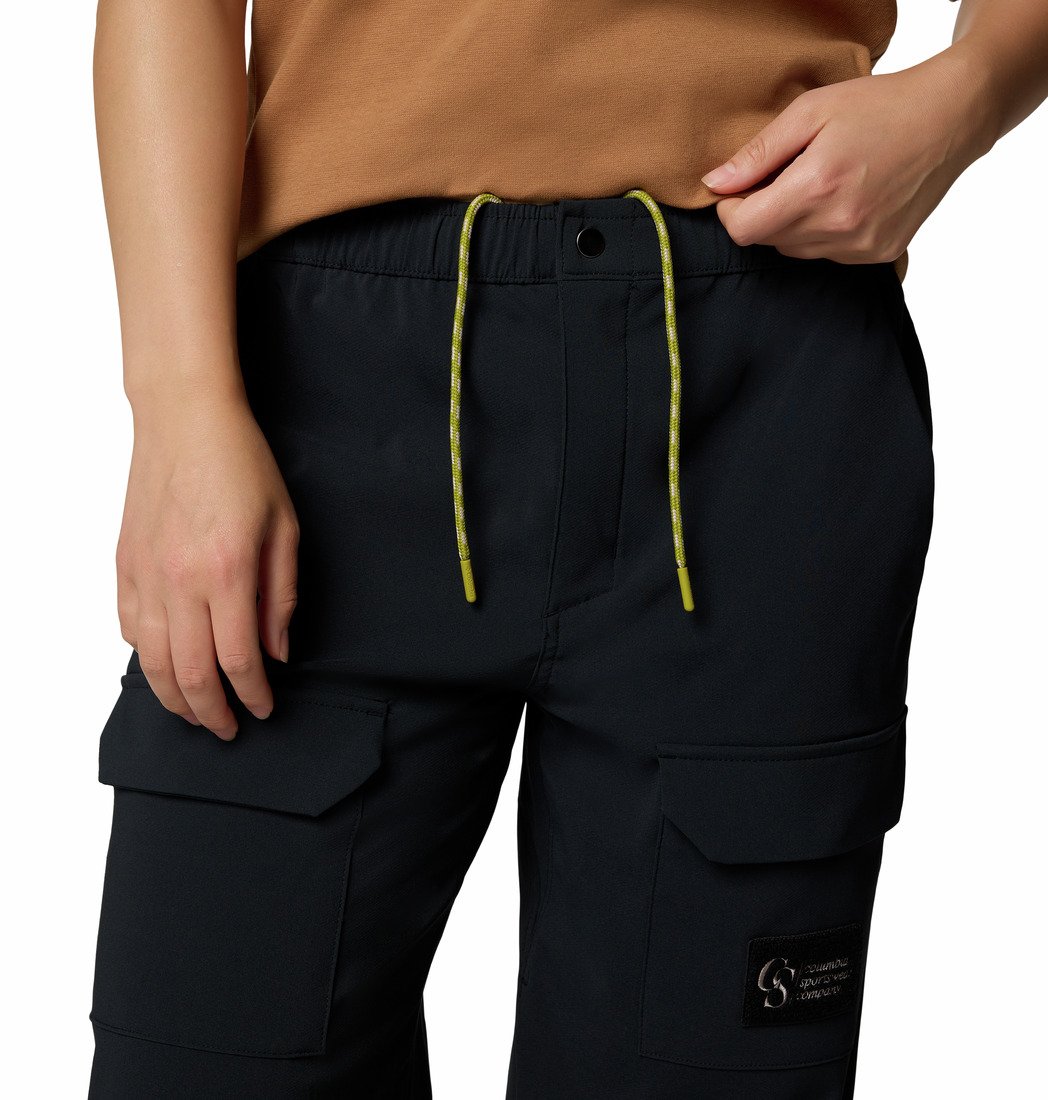 Columbia Wallowa™ Softshell Pant M - čierne