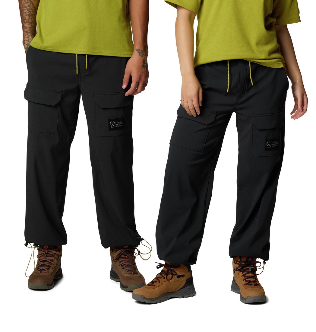 Kalhoty Columbia Wallowa™ Softshell Pant M - černá