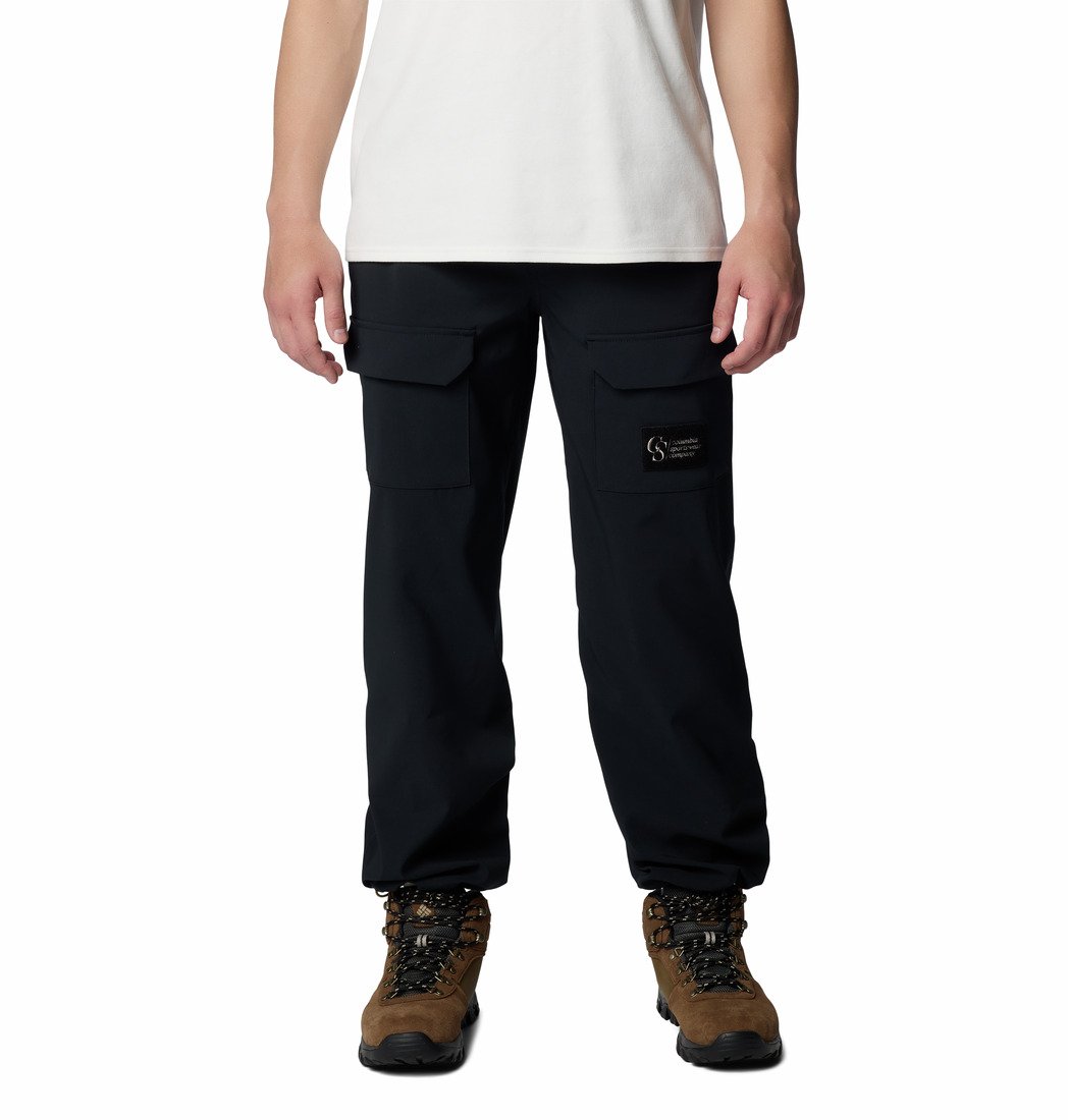 Columbia Wallowa™ Softshell Pant M - čierne